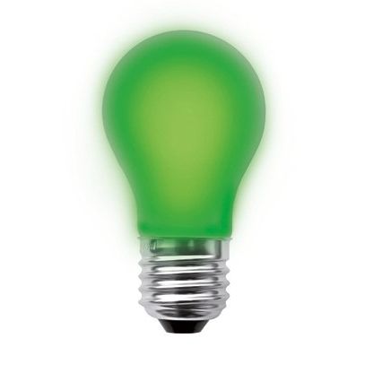 Scharnberger+Hasenbein - LED-Lampe/Multi-LED LED-Lampe 53x105mm 33477 E27 230V grün dimb