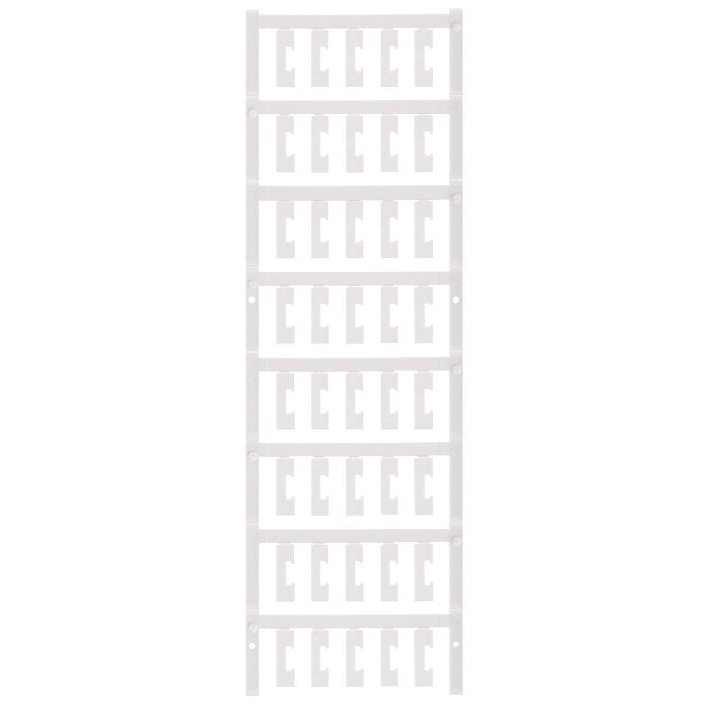 Weidmüller - Kennzeichnungsmaterial Gerätemarkierung ESG6.6/20BHZ5.00/04 20mm − 200 Stück