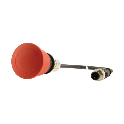 Eaton - NOT-AUS-Taster, Komplettgerät Not-Halt-/Not-Aus-Taste C22-PVT45P-K02-P10 Palmenform 5p. 2Ö