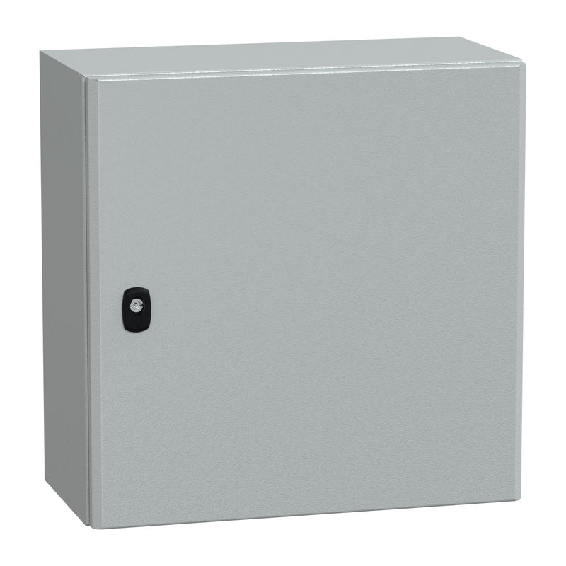 Schneider Electric - Gehäuse/Schaltschrank (leer) Wandschrank RAL 7035 NSYS3D5525 500x500x250