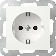 Gira - Steckdose SH 445327 Reinweiß
