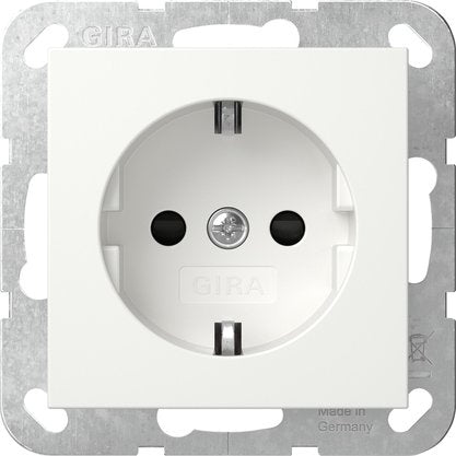 Gira - Steckdose SH 445327 Reinweiß