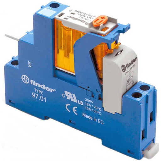 Finder - Schaltrelais Koppelrelais 4C.01.8.012.0060 1W, 16A − 10 Stück by Finder
