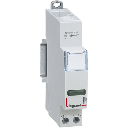Legrand - Leuchtmelder Reiheneinbau Leuchtmelder Legrand 412929 blau 110/400V