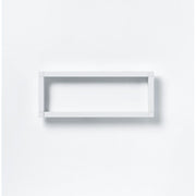 Siedle&Söhne - Montageelement für Türstation Putzblende PB 611-3/1-0 W