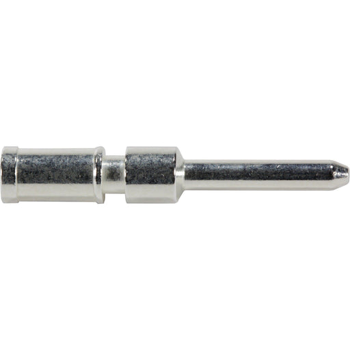 Harting - Kontakt für Industriesteckverbinder Crimpkontakt gerade Stift 09350006103 Kupferlegierung − 100 Stück