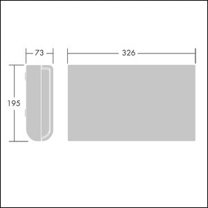 Thorn - Sicherheitsleuchte LED-Notlichtleuchte VOYAGER SI #96233814 E3M SIL
