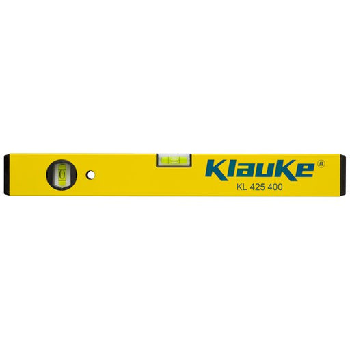 Klauke - Wasserwaage Alu-Wasserwaage KL425400 400mm, 2 Libellen