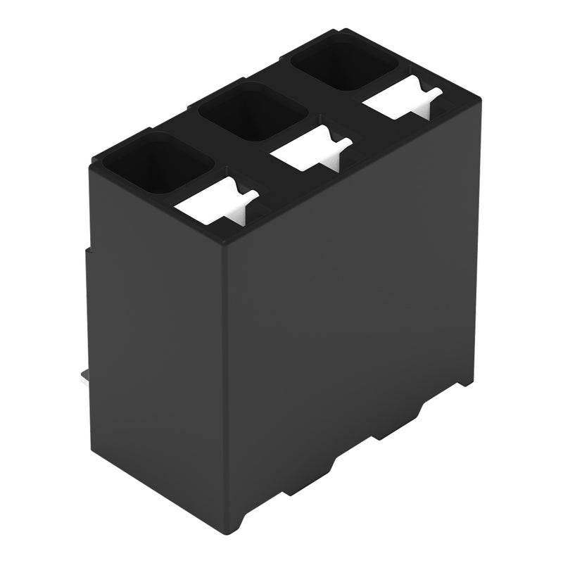 WAGO - Leiterplattenklemme THR-Leiterplattenklemme 2086-3223/300-000 Drücker,1,5mm²,sw − 228 Stück
