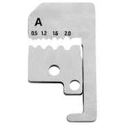 Knipex - Ersatz-Messerklinge Ersatzmesser 12 19 180 1 Paar für 12 11 180