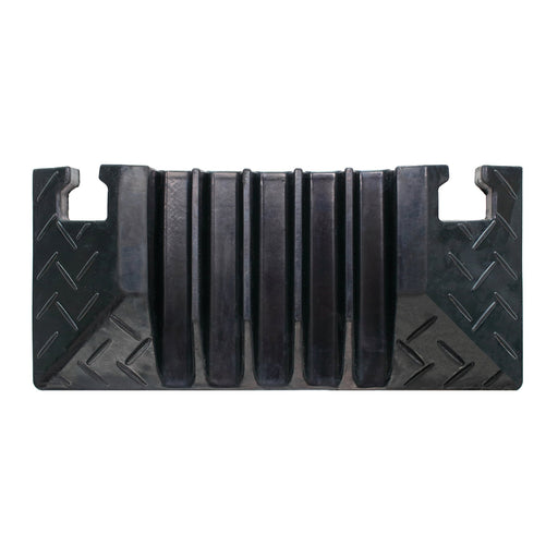 Walther Werke - Aufboden-Leitungsführungskanal Kabelbrücke Endstück 39870052 200x450x50mm − 1 Stück by Walther Werke
