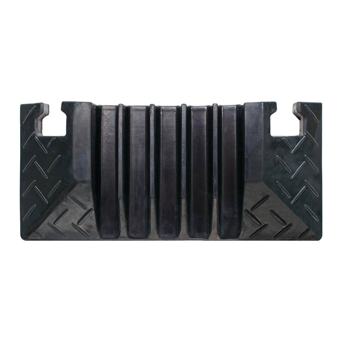 Walther Werke - Aufboden-Leitungsführungskanal Kabelbrücke Endstück 39870052 200x450x50mm − 1 Stück
