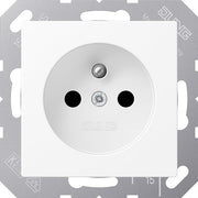 Jung - Steckdose A 1520 FBFKI WWM fran./belg. System