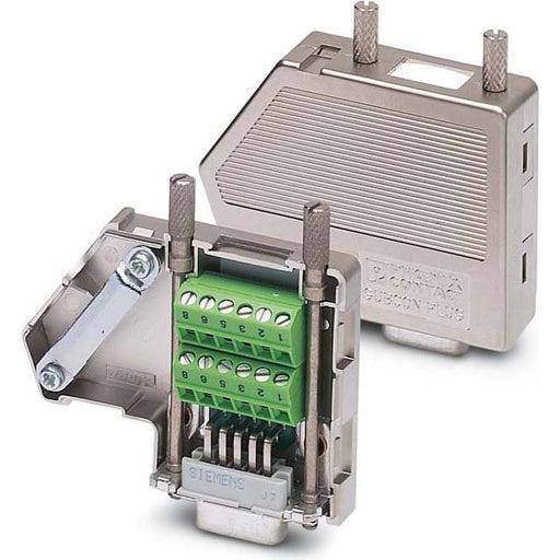 Phoenix Contact - D-Sub-Steckverbinder D-SUB-Busstecker SUBCON 15 HD/F-SH