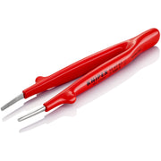 Knipex - Pinzette Präzisions-Pinzette 92 67 63 isoliert, 145mm