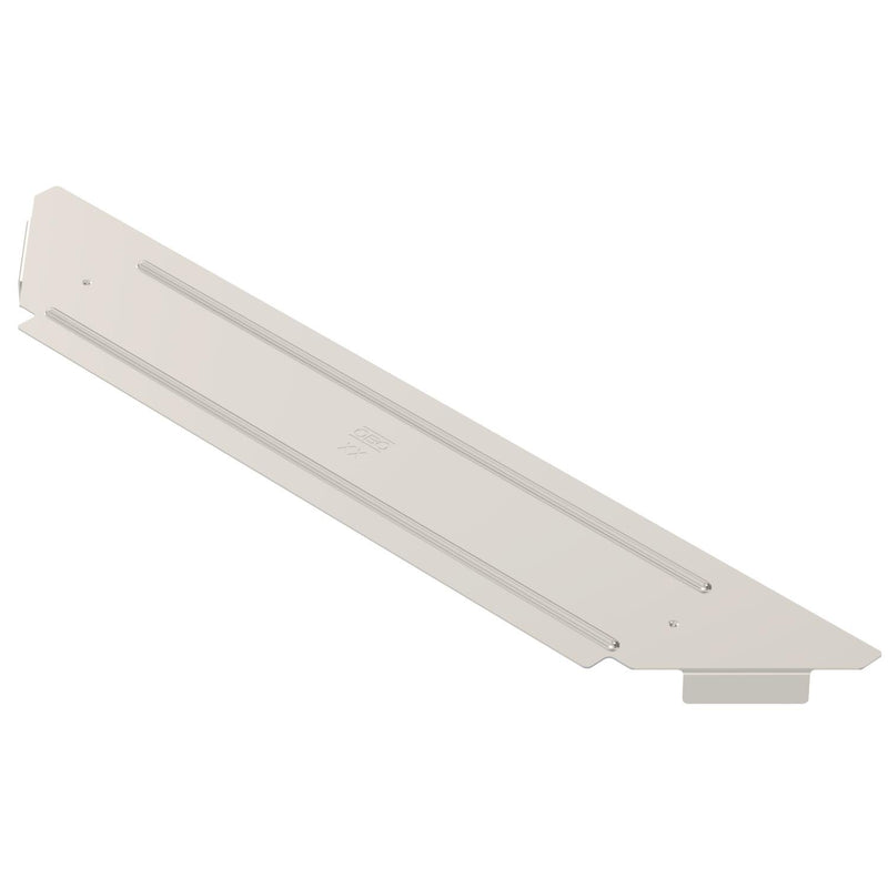 OBO Bettermann - Deckel Anbau-Abzweigstück für Kabeltragsystem Deckel f. Anbau-Abzweigst. RAAD 300 A2 B300mm, rostfrei A2