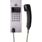 FHF Funke+Huster - Wettergeschütztes Telefon Telefon FernTel-W #11264431 wetterf.sw m.Tastat.