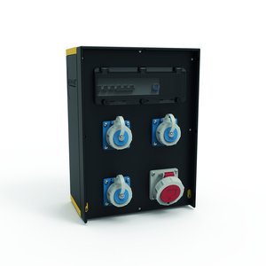 Bals Elektrotech - CEE-Steckdosen-Kombination (IEC 60309) CEE-Steckdosen-Kombination 5403458
