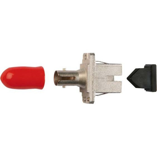 Telegärtner - LWL-Kupplung ST/SC Adapter MM+SM 100007265 Einschn.o Schr.mont