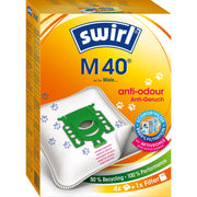 Swirl - Zubehör/Ersatzteile für Bodenpflege Staubbeutel M 40 Anti-Odour VE4 für Miele