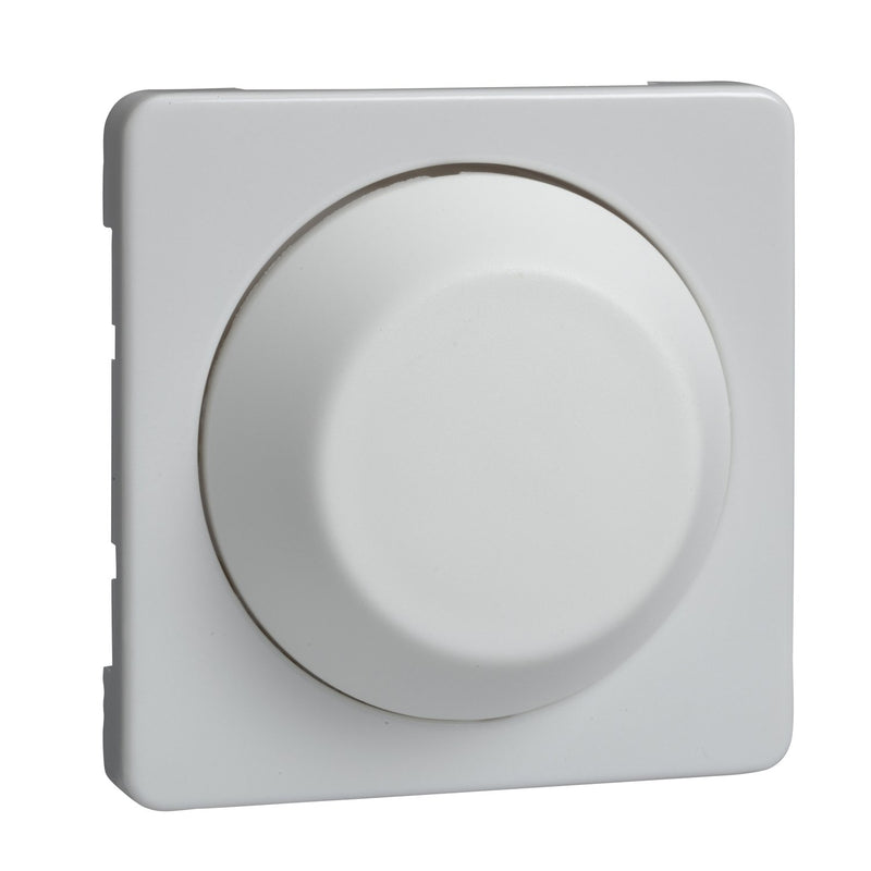 Elso - Abdeckung/Bedienelement für Installationsschalterprogramme Zentralplatte rw 207014 für Dimmer/Drehknopf