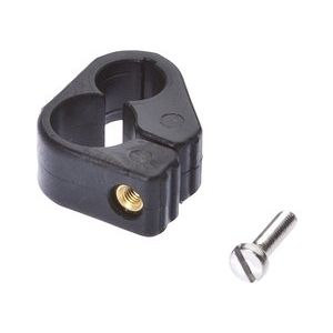 Ipf Electronic - Befestigungsschelle für Kabel/Rohre Zyl.Schelle,10mm,Kunstst. AM000012 Zubehör-Magnet