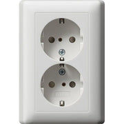 Gira - Steckdose Schuko-Doppelst.ds. rws-ma 078327