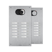 Comelit - Türstation für Türkommunikation Frontplatte Switch IX0212 12 Teiln. 2-reih.V4A