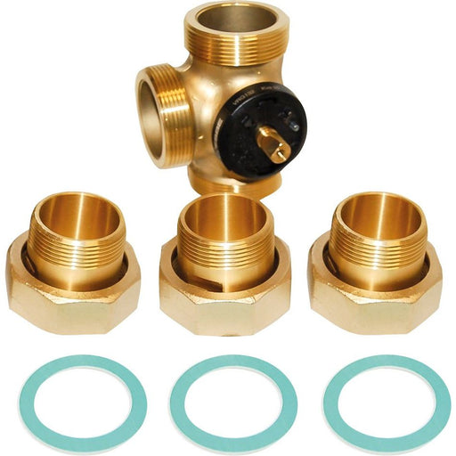 Bosch Thermotechnik - Zubehör/Ersatzteile für Wärmepumpe 3-Wege-Mischventil VRG40.1 DN40 Kvs=45, 2"