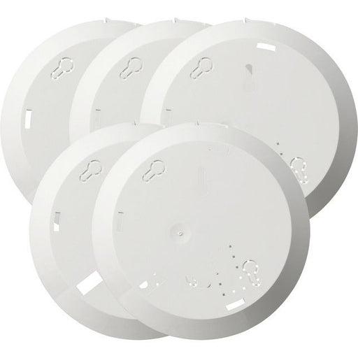 Gira - Zubehör/Ersatzteile für Installationsschalterprogramme Montageplatten-Set 845000 (VE5) RWM Dual Q rws