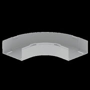 Unex - Bogen für Kabelrinne Flachbogen 90Grad 66230 lgr 100x200mm − 2 Stück