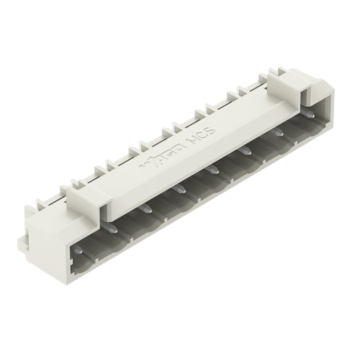 WAGO - Leiterplattensteckverbinder THT-Stiftleiste Lötstift 721-838/001-000 1,0x1,0,abgew.,lgr − 50 Stück