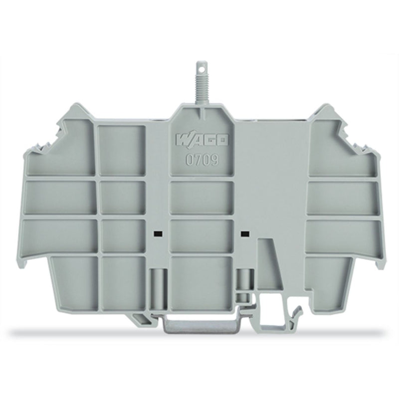 WAGO - Zubehör/Ersatzteile für Klemmen Abdeckprofilträger Typ 3 709-169 − 10 Stück