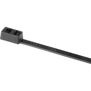 HellermannTyton - Kabelbinder T50RDH PA66HS BK 100 210x4,7mm − 100 Stück