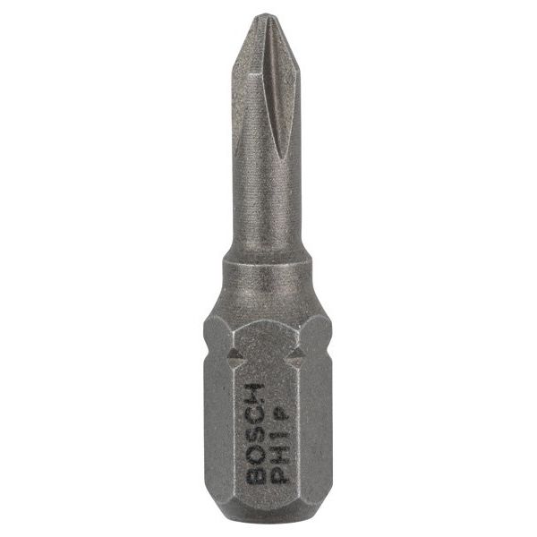 Bosch - Bit Schrauberbit Extra-Hart PH 2607001510 1, 25 mm, 25er-Pack
