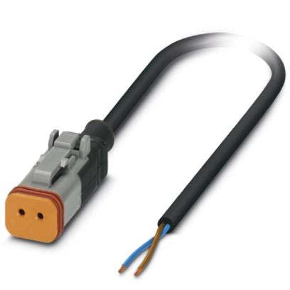 Phoenix Contact - Konfektioniertes Sensor-Aktor-Kabel Sensor-/Aktor-Kabel SAC-2P- 3,0-#1410733