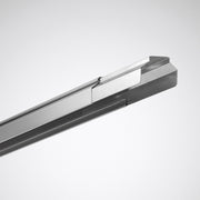Trilux - Tragschiene für Lichtbandsystem Tragschiene 07650 L225 U 03 IP64 silbergrau