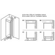 Bosch - Kühlschrank EB-Kühlgerät KIR31VFE0 Serie4