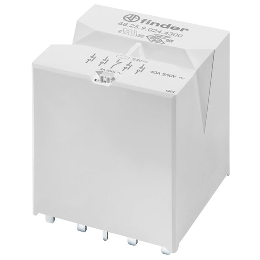 Finder - Schaltrelais Printrelais 68.25.9.024.4300 4S+1Ö − 10 Stück by Finder
