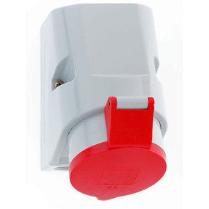 Bals Elektrotech - CEE-Steckdose (IEC 60309) Wandsteckdose 110451
