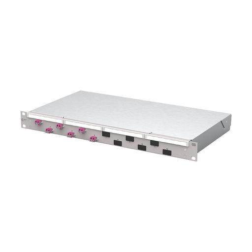 Metz Connect - Patchpanel LWL Patchfeld VIK 1504507506-F 6xLC-D OM4