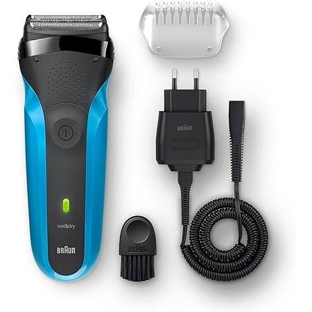 BRAUN - Elektro-Rasierer Rasierer 310BT Series 3 − 1 Stück by BRAUN
