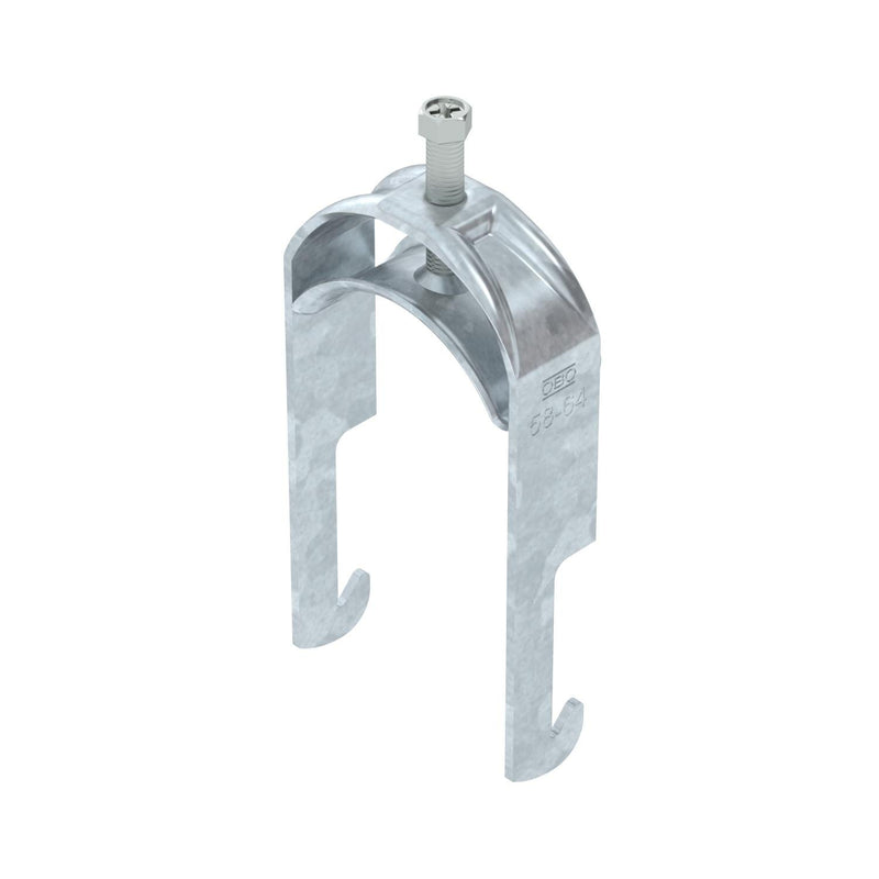 OBO Bettermann - Bügelschelle BS-W1-M-64 FT 58-64mm − 50 Stück