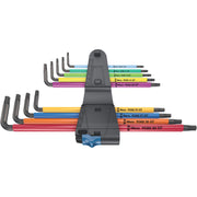 Wera - Werkzeugset 6-rund Winkelschlüssel 05024470001 TX 8 - TX 40