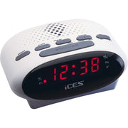ICES - Radio Uhrenradio Ices ICR-210 white UKW