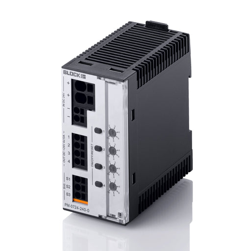 Block - Leitungsschutzschalter Elektr. Schutzschalter PM-0724-240-0