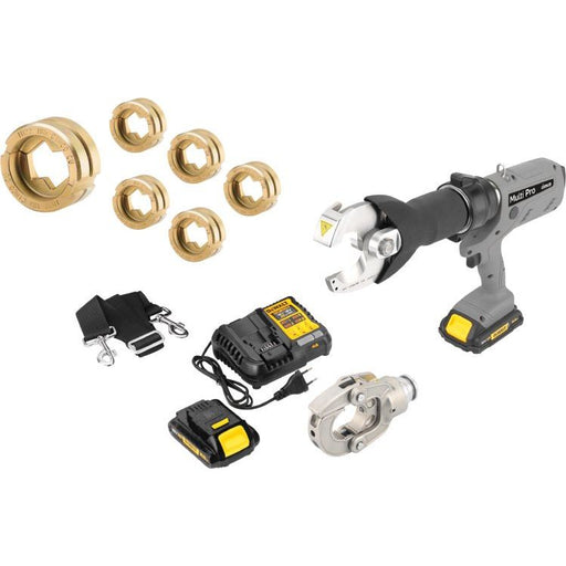 Cimco Werkzeuge - Werkzeugset Multi Pro inc.WM Einsätzen 106925 Messe 2025