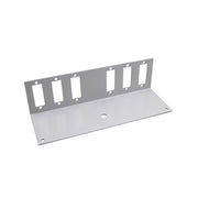 EFB-Elektronik - Frontpanel/Patchpanel leer (Schaltschrank) Verteilerplatte 53603.2 f.8xST Kupplungen