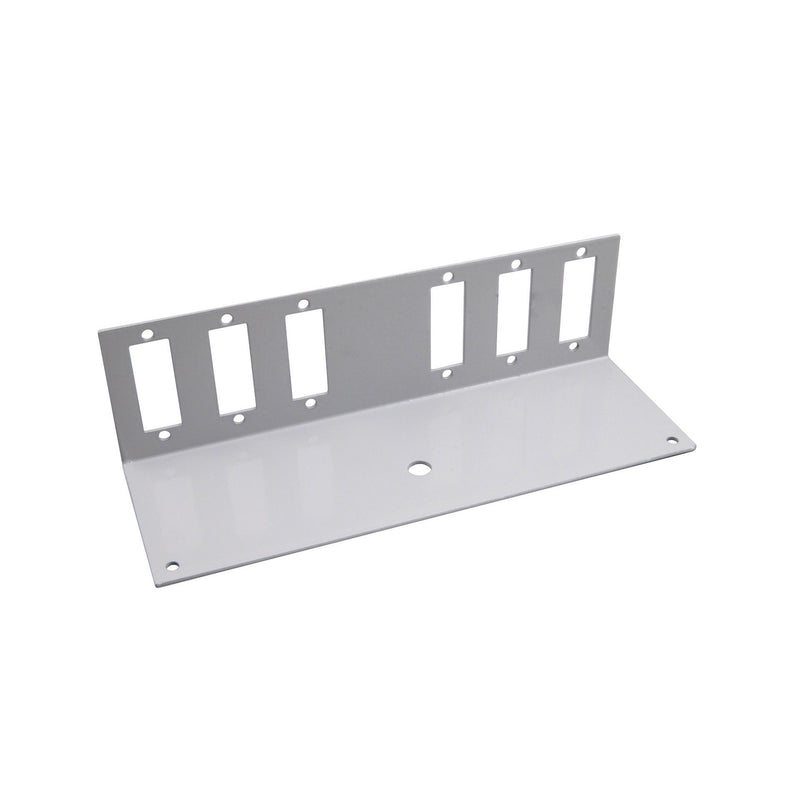 EFB-Elektronik - Frontpanel/Patchpanel leer (Schaltschrank) Verteilerplatte 53603.2 f.8xST Kupplungen