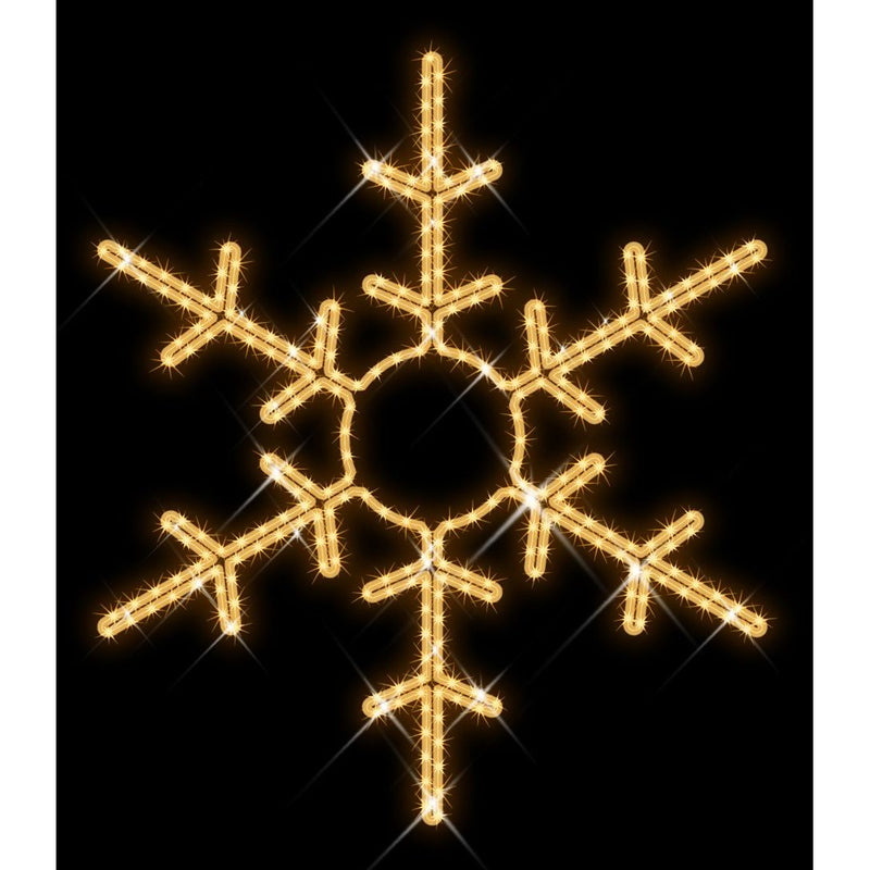 Scharnberger+Hasenbein - Festbeleuchtung Weihnachtsbeleuchtung 59327 Classic Flake